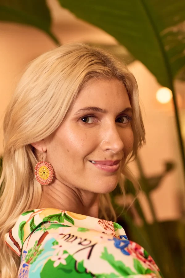 Haven Ravello Earring - Spritz Hot