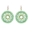 Haven Ravello Earring - Verde Outlet