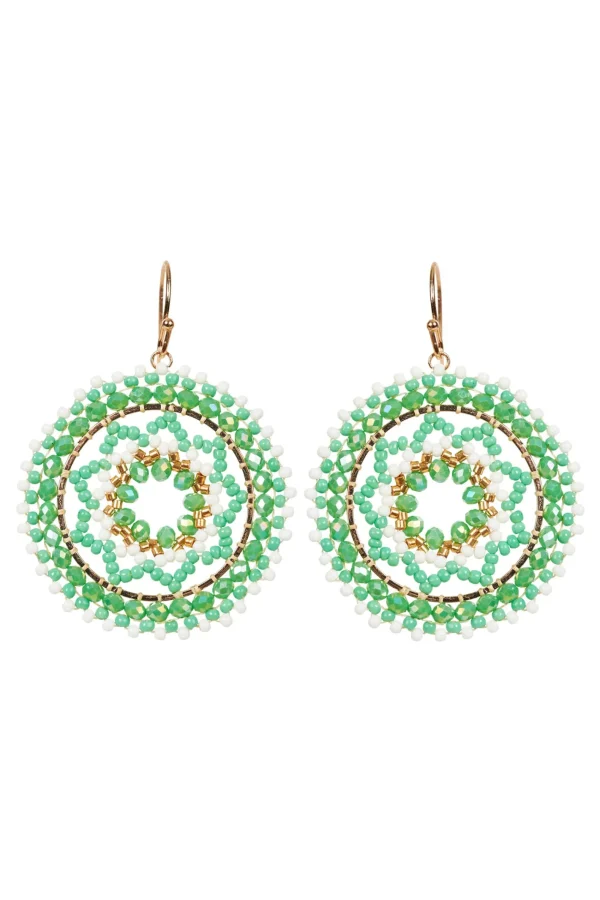 Haven Ravello Earring - Verde Outlet