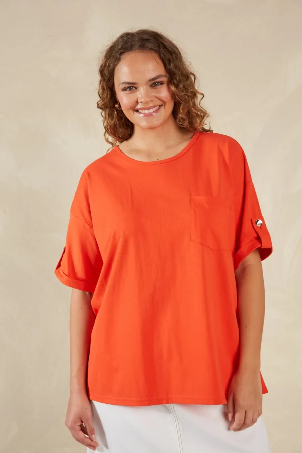 Haven Ravello Tshirt - Aperol Discount