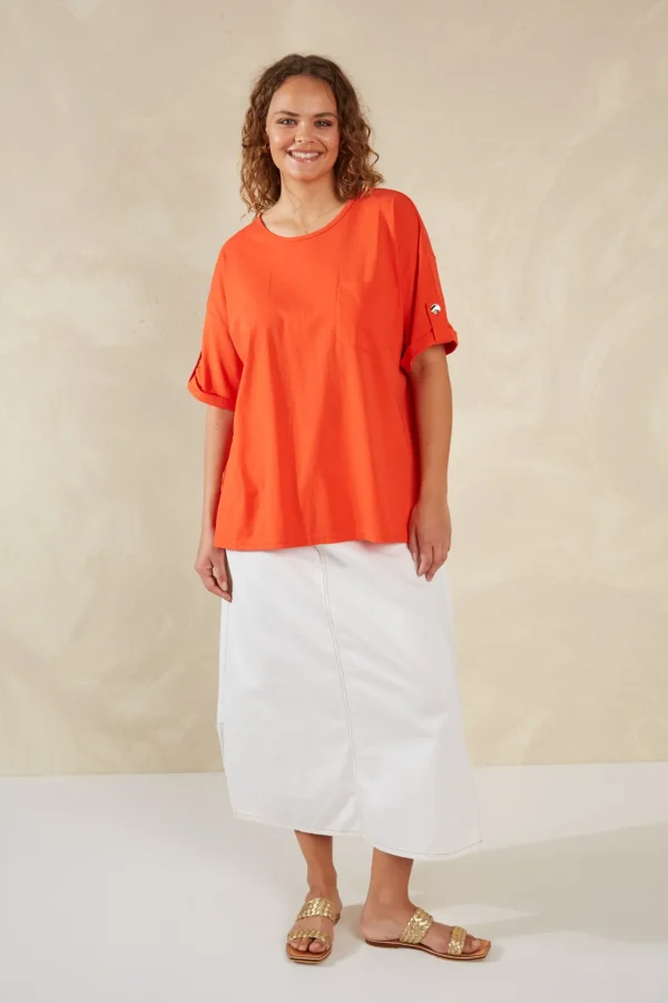 Haven Ravello Tshirt - Aperol Discount