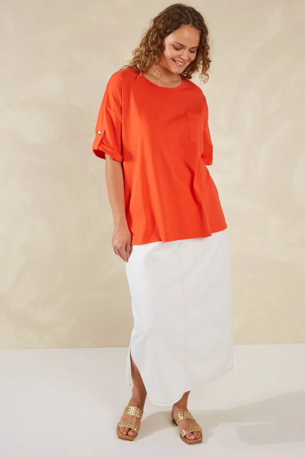 Haven Ravello Tshirt - Aperol Discount