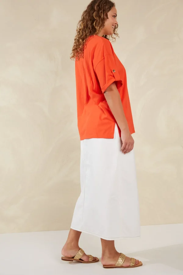 Haven Ravello Tshirt - Aperol Discount
