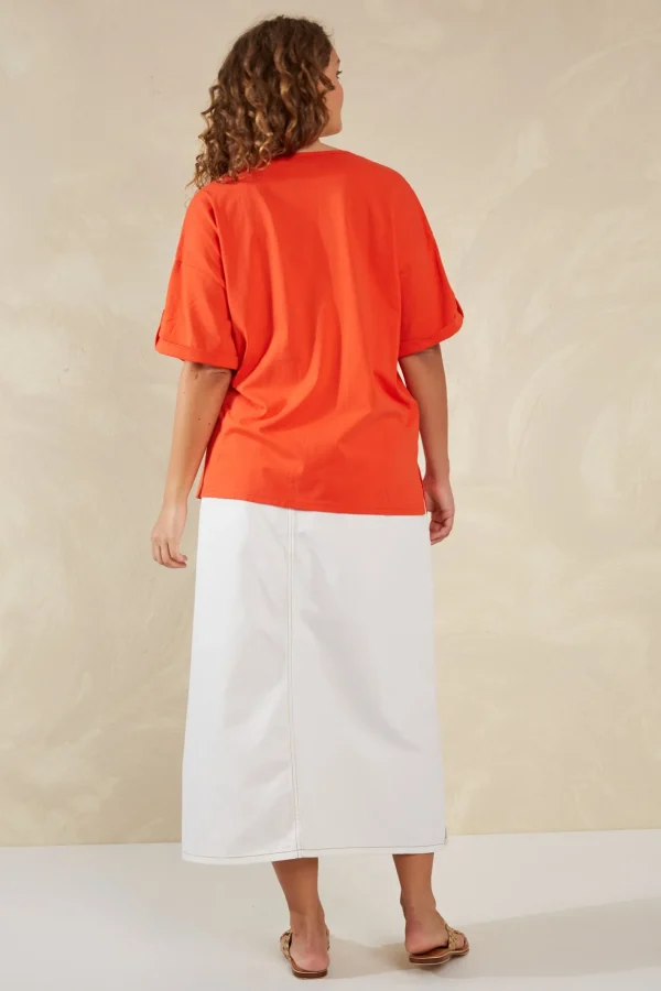 Haven Ravello Tshirt - Aperol Discount