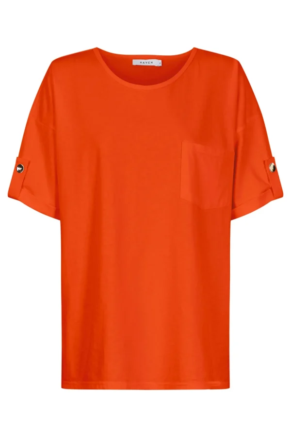 Haven Ravello Tshirt - Aperol Discount