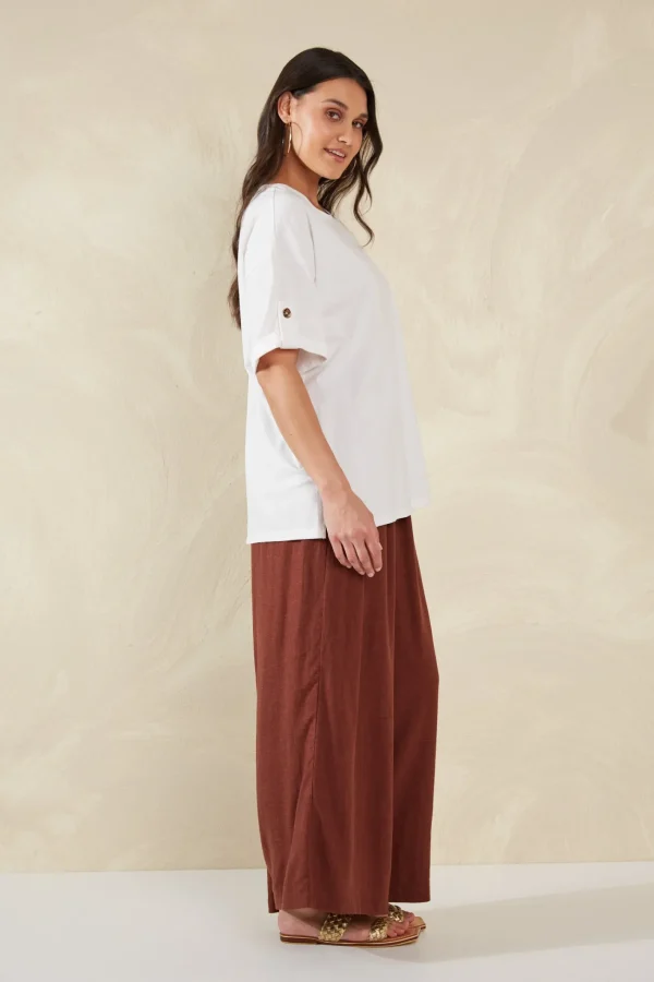 Haven Ravello Tshirt - Bianco Discount