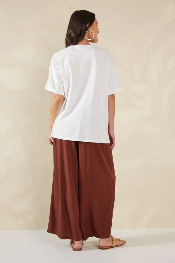 Haven Ravello Tshirt - Bianco Discount