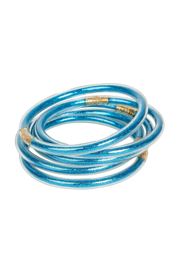 Haven Rio Bangle Set - Aquamarine Online