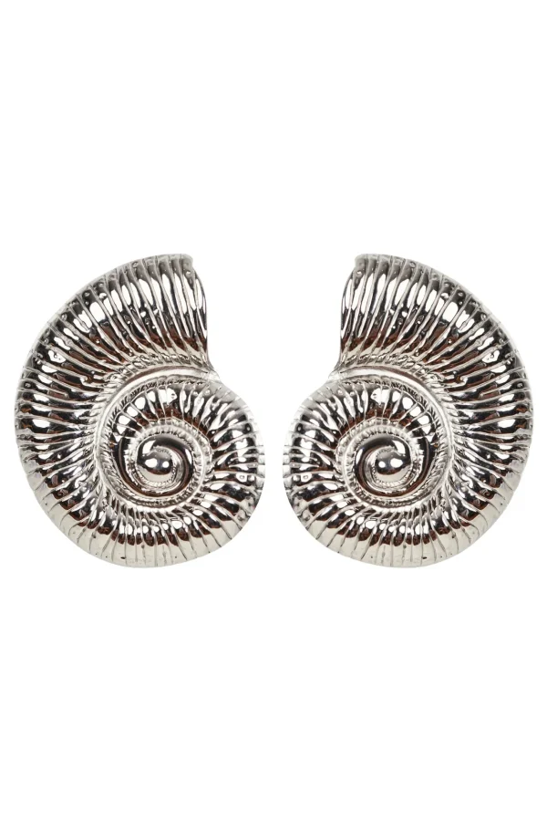 Haven Sabbia Earring - Seashell Silver New