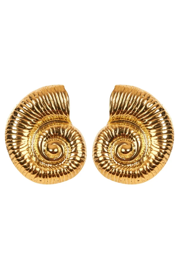 Haven Sabbia Earring - Seashell Gold Sale