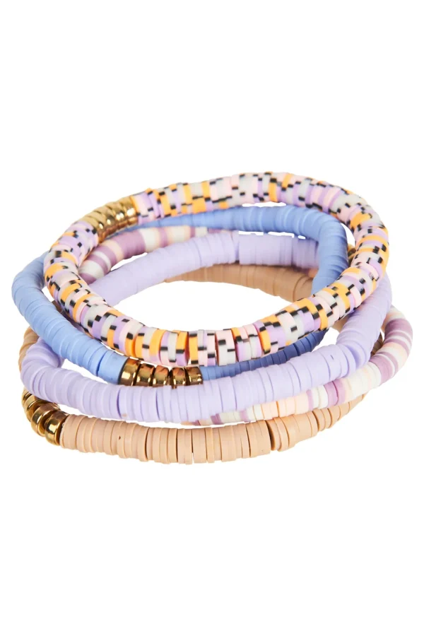 Haven San Luca Bracelet Set - Lilac Online