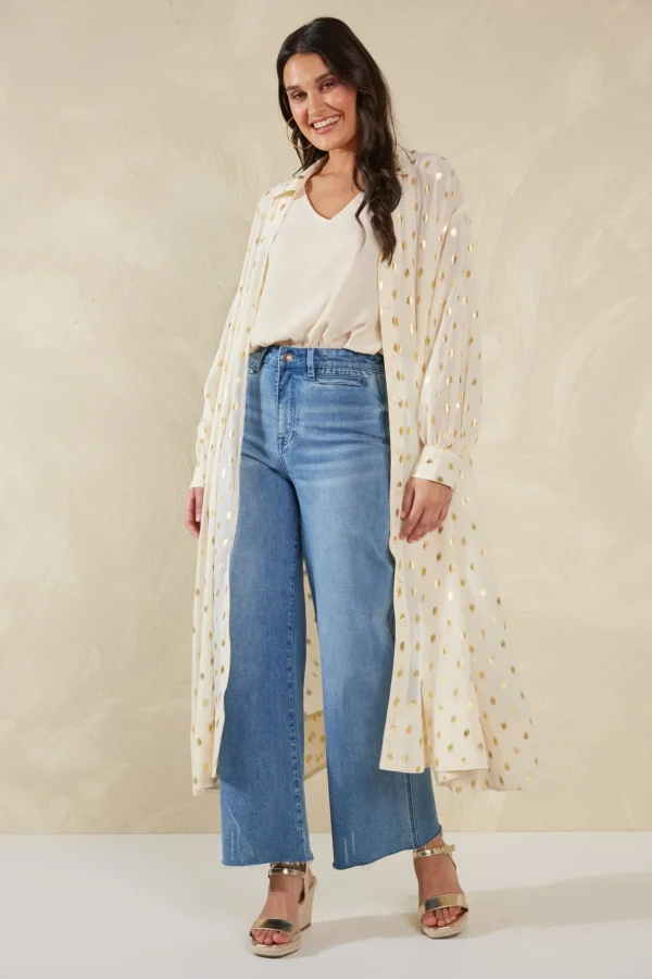 Haven Sanremo Long Shirt - Cannoli New