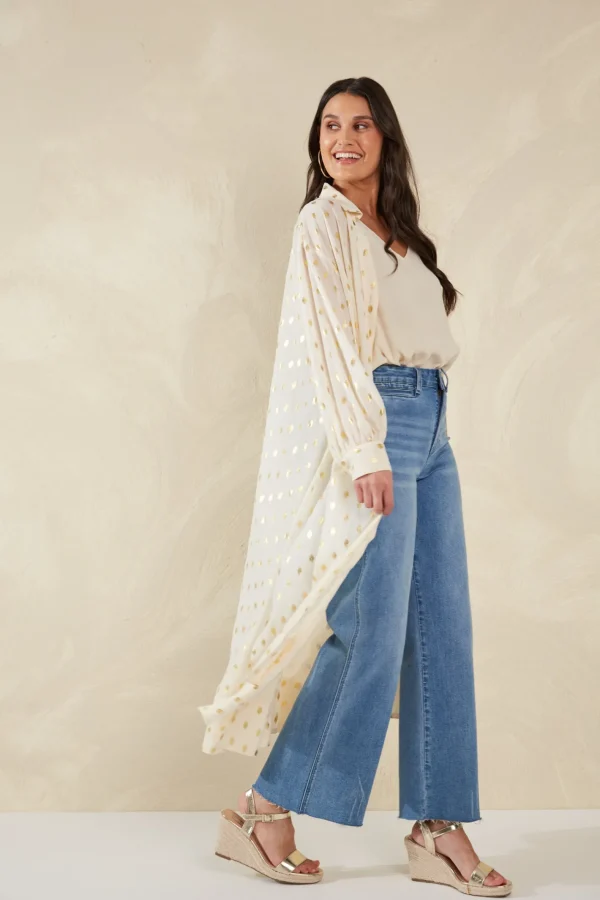 Haven Sanremo Long Shirt - Cannoli New