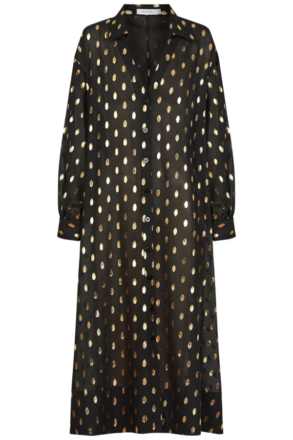 Haven Sanremo Long Shirt - Domino Fashion