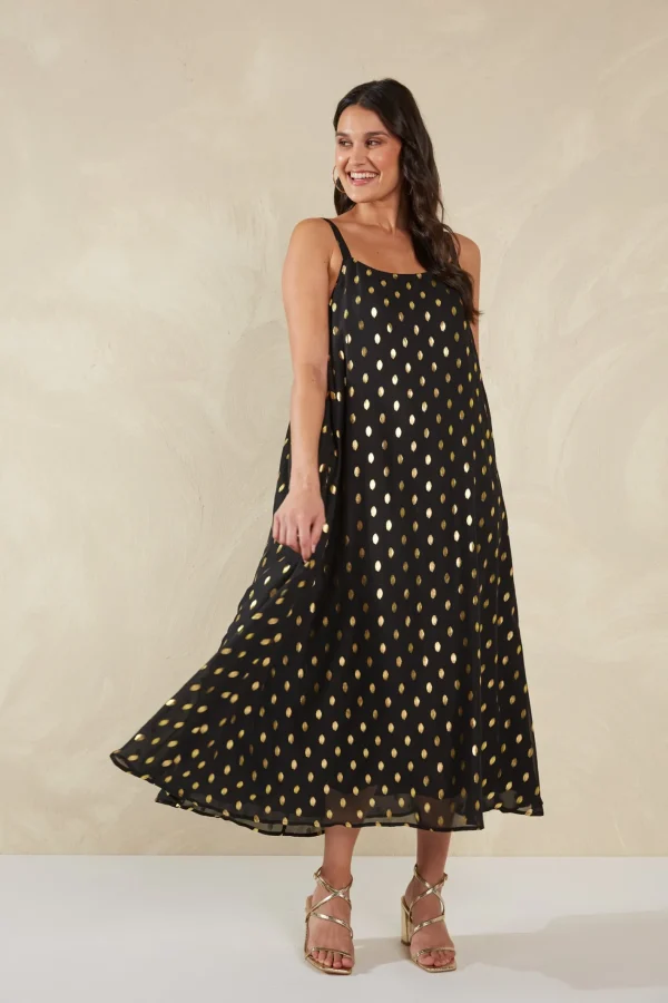 Haven Sanremo Tank Dress - Domino Best