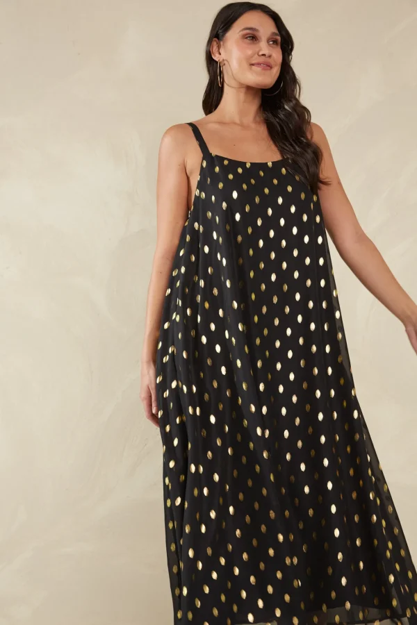 Haven Sanremo Tank Dress - Domino Best