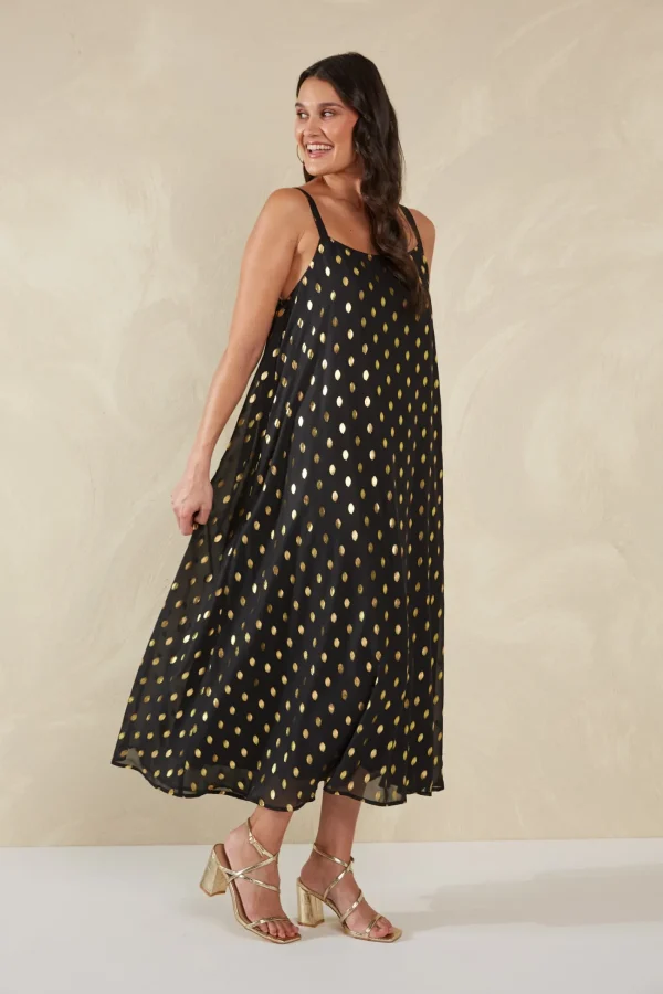 Haven Sanremo Tank Dress - Domino Best