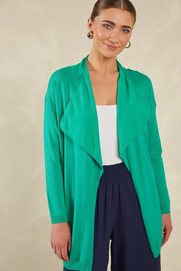 Haven Sardinia Cardigan - Verde Outlet