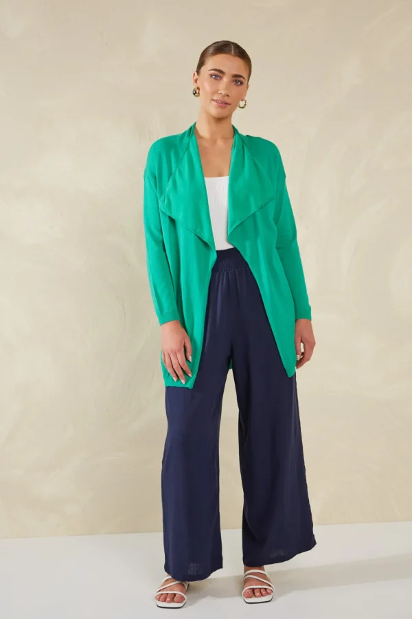 Haven Sardinia Cardigan - Verde Outlet