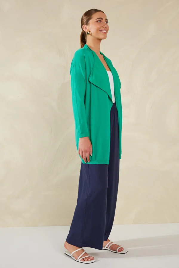 Haven Sardinia Cardigan - Verde Outlet