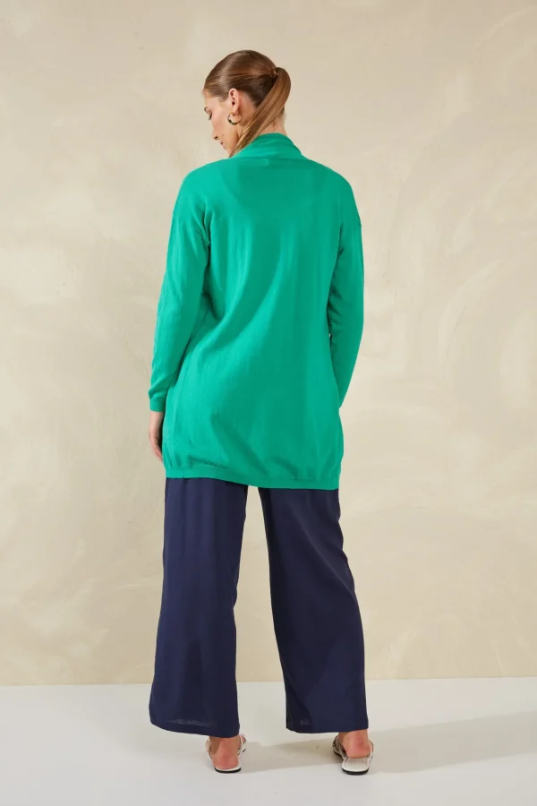 Haven Sardinia Cardigan - Verde Outlet