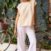 Haven Sardinia Pant - Bianco Fashion