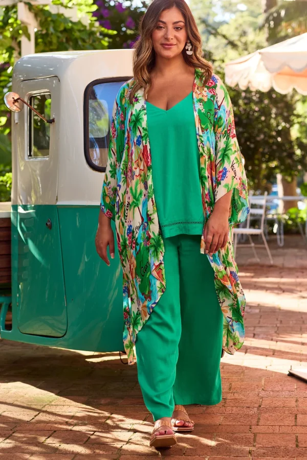 Haven Sardinia Pant - Verde New