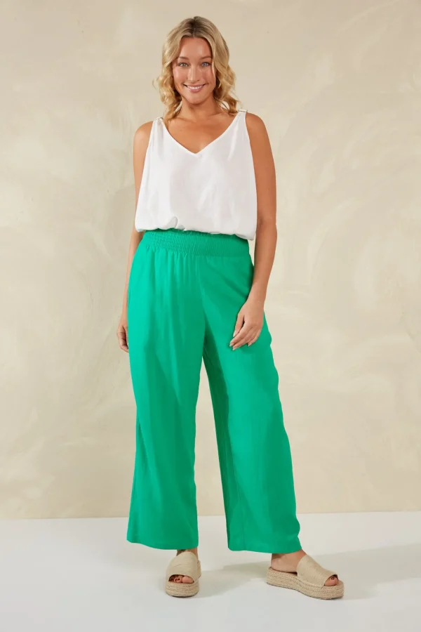 Haven Sardinia Pant - Verde New