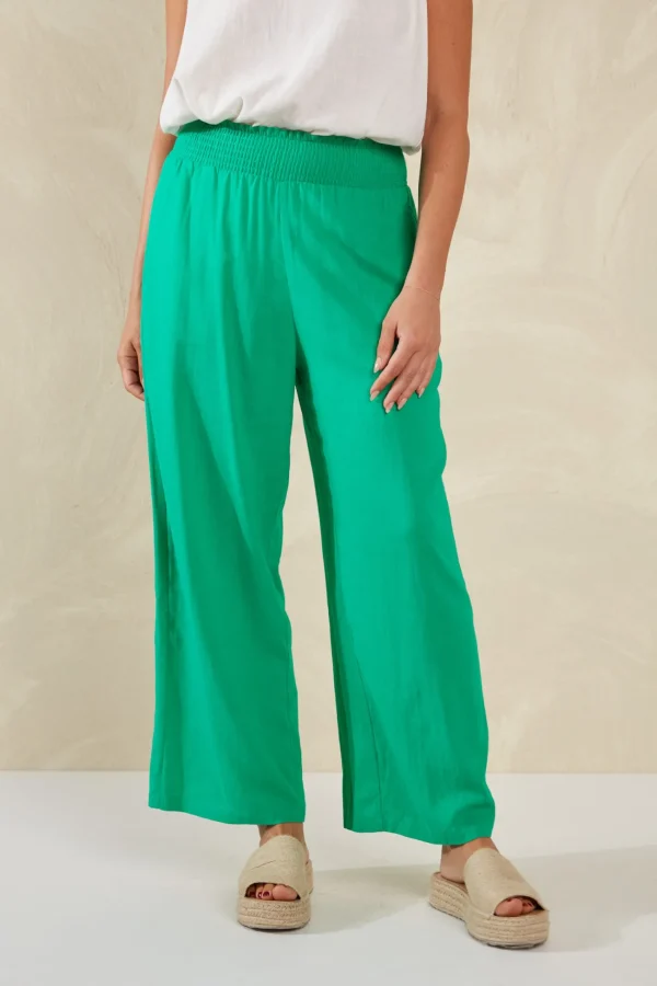 Haven Sardinia Pant - Verde New