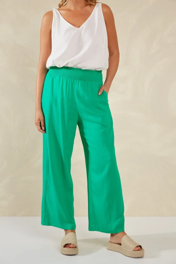 Haven Sardinia Pant - Verde New