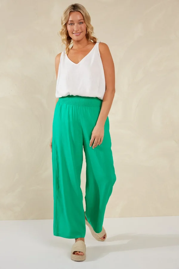 Haven Sardinia Pant - Verde New