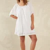 Haven Sardinia Relaxed Dress - Bianco Hot