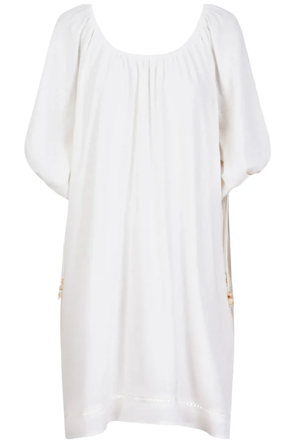 Haven Sardinia Relaxed Dress - Bianco Hot