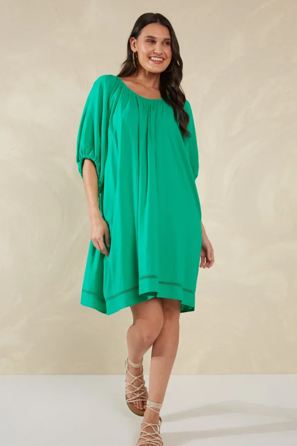 Haven Sardinia Relaxed Dress - Verde New
