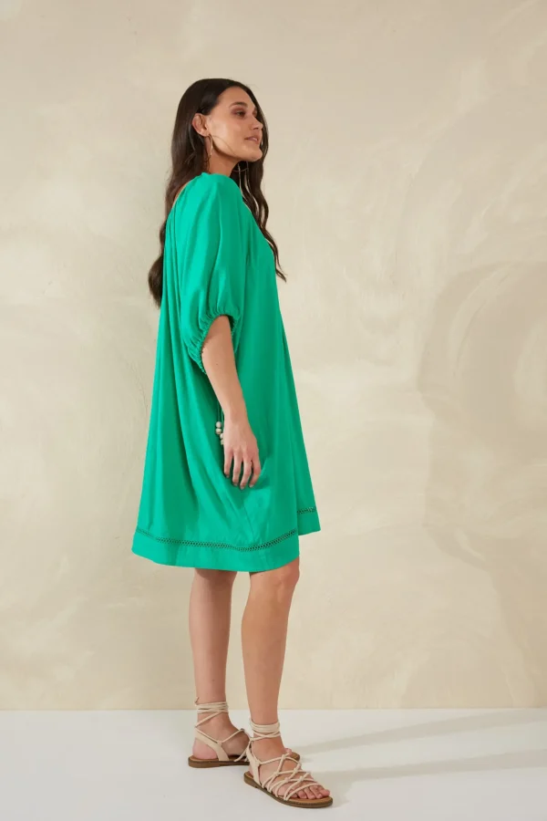 Haven Sardinia Relaxed Dress - Verde New