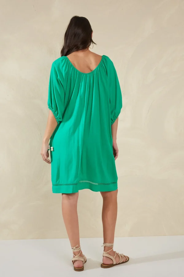 Haven Sardinia Relaxed Dress - Verde New