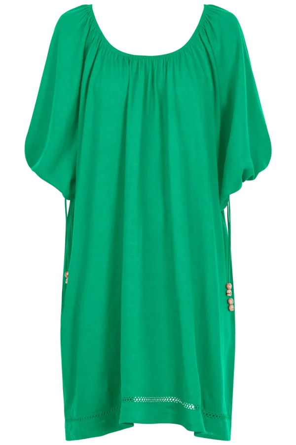 Haven Sardinia Relaxed Dress - Verde New