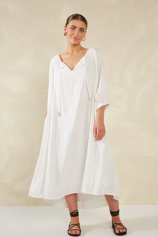 Haven Sardinia Relaxed Maxi - Bianco Discount