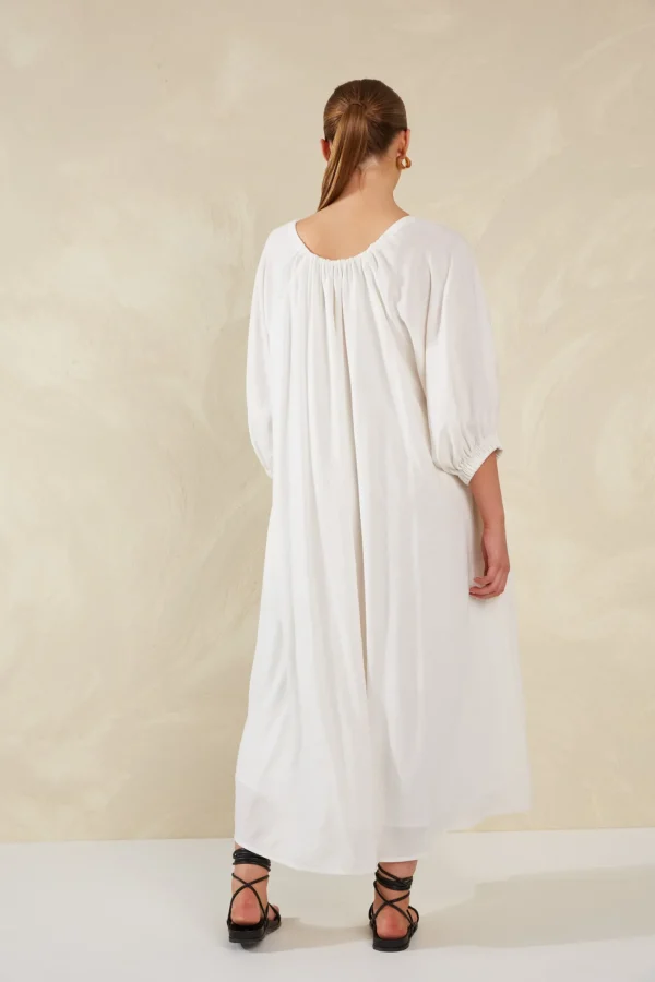 Haven Sardinia Relaxed Maxi - Bianco Discount