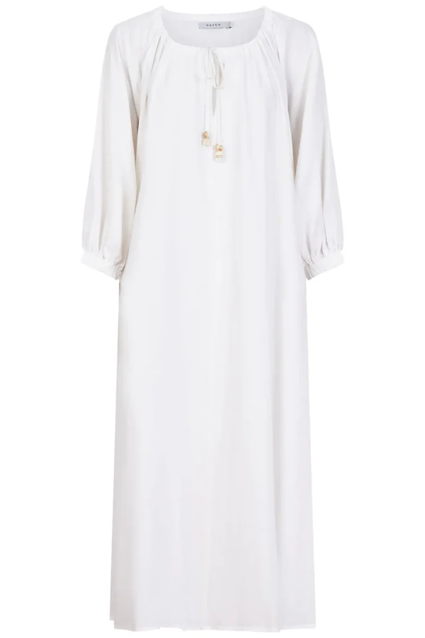 Haven Sardinia Relaxed Maxi - Bianco Discount
