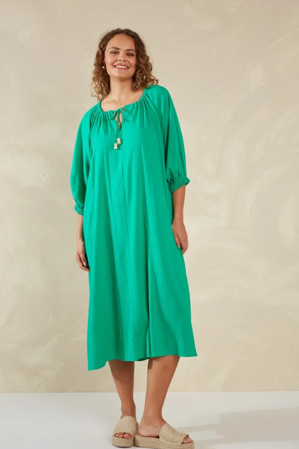 Haven Sardinia Relaxed Maxi - Verde Sale