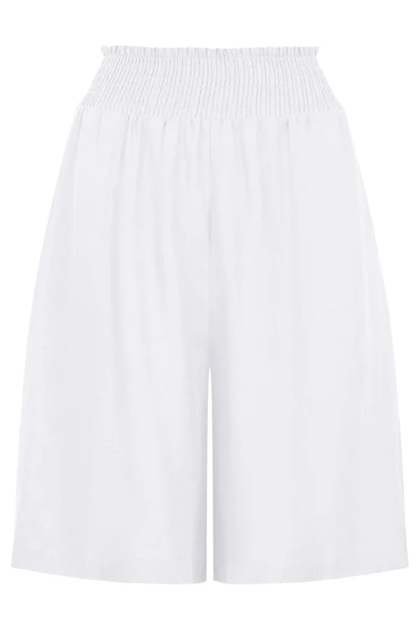 Haven Sardinia Short - Bianco Clearance