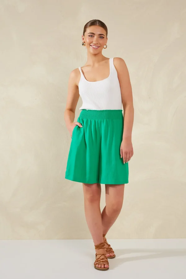 Haven Sardinia Short - Verde Discount