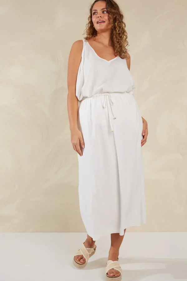 Haven Sardinia Skirt - Bianco Fashion