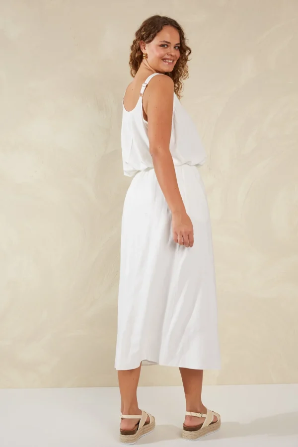 Haven Sardinia Skirt - Bianco Fashion