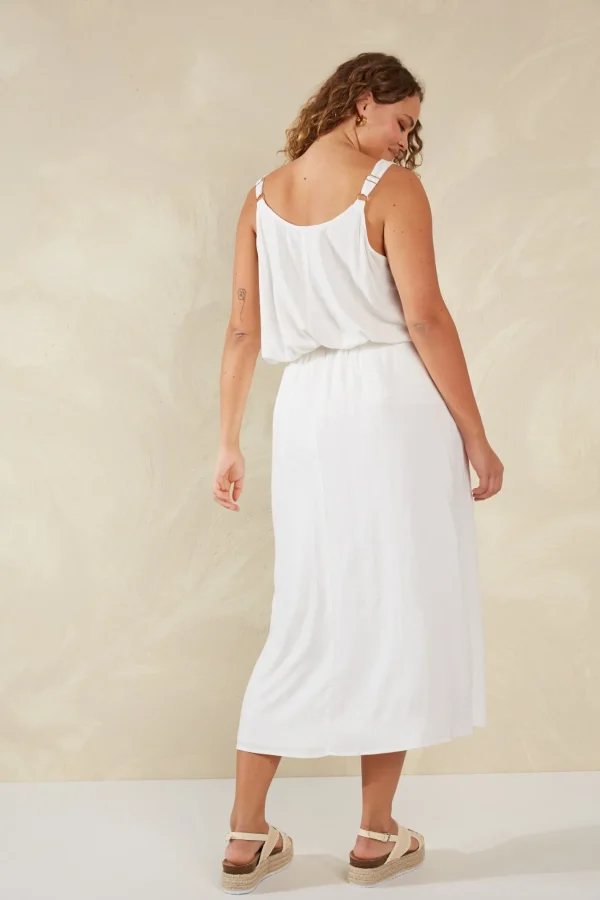 Haven Sardinia Skirt - Bianco Fashion