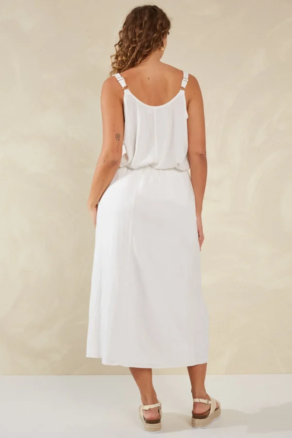 Haven Sardinia Skirt - Bianco Fashion