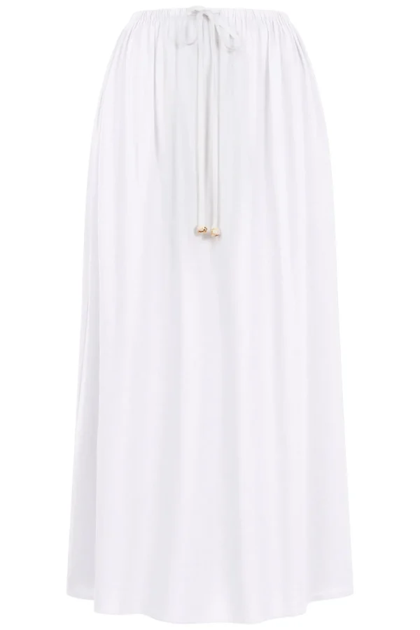 Haven Sardinia Skirt - Bianco Fashion