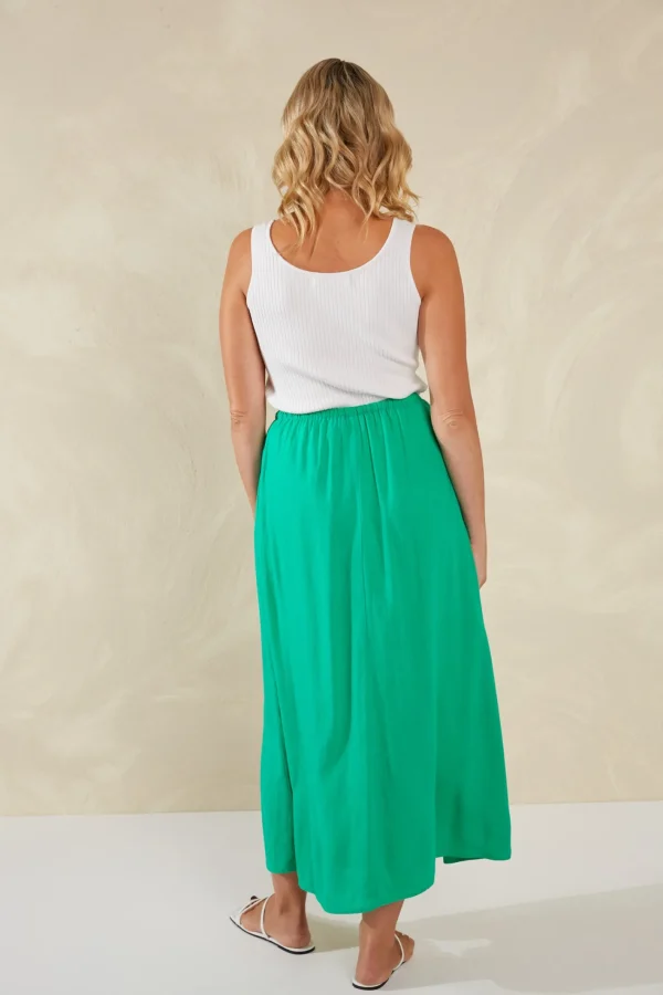 Haven Sardinia Skirt - Verde Hot