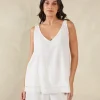 Haven Sardinia Tank - Bianco Fashion